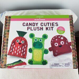 Crewcuts Candy Cuties Plush Kit NWT
